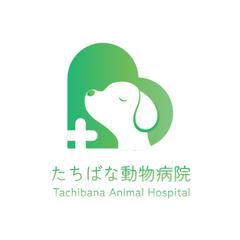 動物病院のロゴデザイン【自主制作】