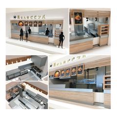 フードコート店