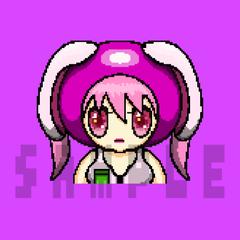 ドット絵でキャラクター作成