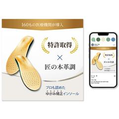 高級インソールのバナーを制作しました。
