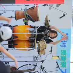 パーカッション演奏