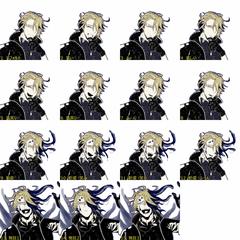 TRPG立ち絵表情サンプル