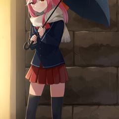 個人様ご依頼　スマホ壁紙用イラスト