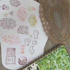 消しゴムはんこ