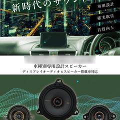 カースピーカーのポスター