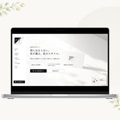 名刺デザイン・印刷サービスのLP制作