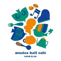 カフェのロゴマークを制作いたしました