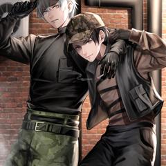 オリジナル男性キャラクター