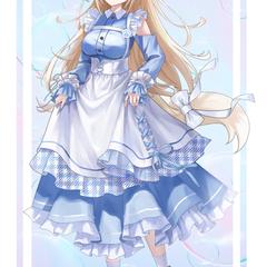 VTuberファンアート　立ち絵サンプル
