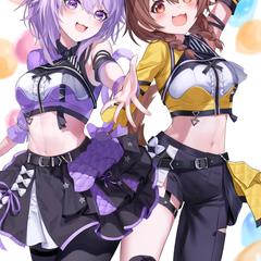 VTuberファンアート