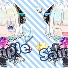 配信等の素材用イラスト
