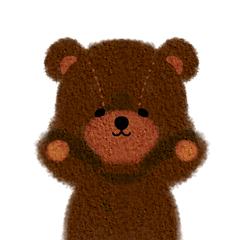 絵本用くまさん