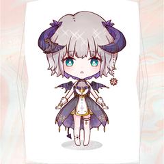 ご依頼いただきましたちびキャラ