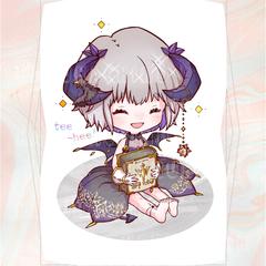 ご依頼いただきましたちびキャラ