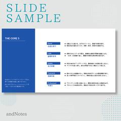 箇条書きスライド②