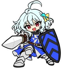 SDキャラクター（全身・ポーズつき）