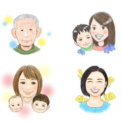 似顔絵