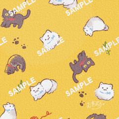 猫の壁紙の制作