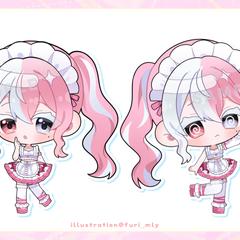 【個人様】配信用イラスト