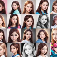 Vidnoz API連携 AIアバター生成アプリ