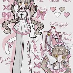 デフォルメ＆通常の詰め込みイラスト