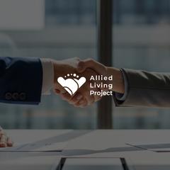 Allied Living Projectさまロゴデザイン