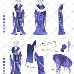 獅子星タクト様　新衣装デザイン