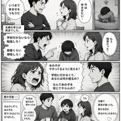 AI初心者でも簡単に４コマ漫画作成できます