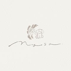ネイルサロン「mysa.」様ロゴ