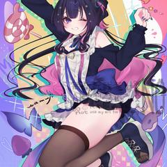 生誕祭記念イラストの作成