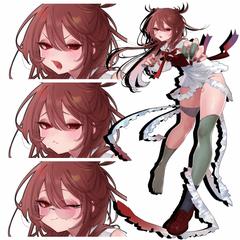 配信に使う立ち絵の作成