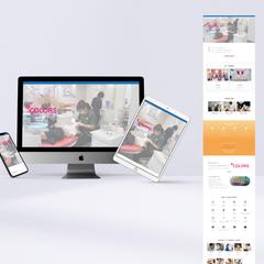 WordPressによるホームページ制作