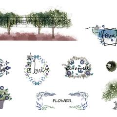 Web デザイン 用のイラスト・ロゴ