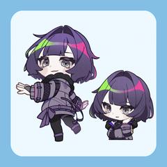 えんたいあ様のSDイラスト制作