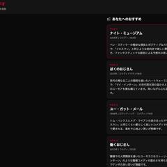 配信サービス内作品提案アプリ