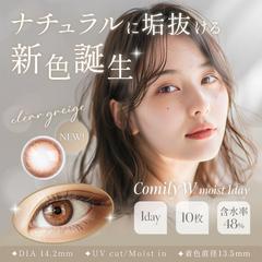 カラーコンタクト新色誕生バナー