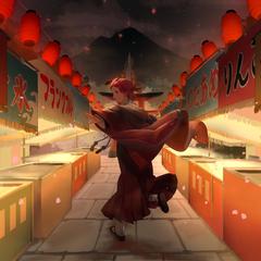 YouTuberさまのイメージBGM用のイラスト