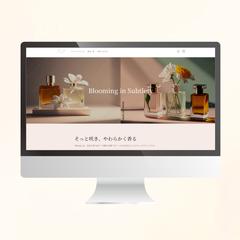 香水販売サイト