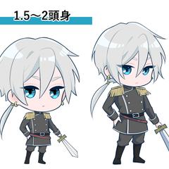 デフォルメキャラ