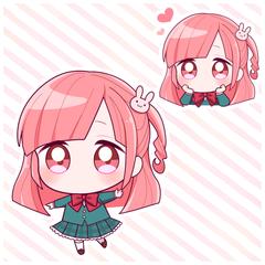 ミニキャラサンプル