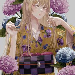 和服もよく描きます