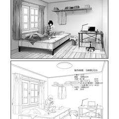 漫画背景サンプル