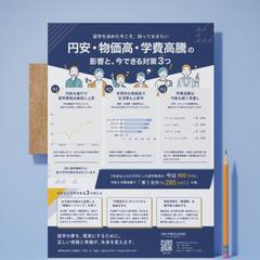 留学費用・資産設計リーフレット