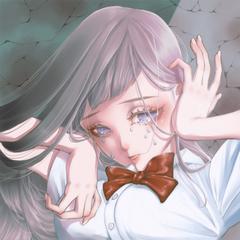 儚さ、情緒感をテーマに描いたイラスト