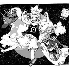 漫画イラスト