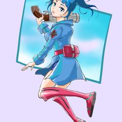 女の子のキャラ