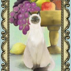 絵画たるシャム