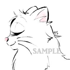 ペットのイラストアイコン