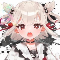 UniVIRTUAL所属白玖ウタノ様歌ってみたPVイラスト