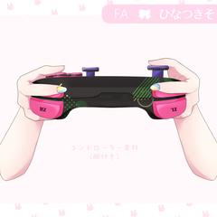 VTuber向け配信用素材